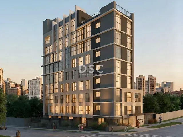 Apartamento 1 quarto e 1 banheiro, à venda, no bairro Portão em Curitiba