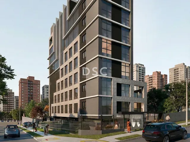 Apartamento 1 quarto e 1 banheiro, à venda, no bairro Portão em Curitiba