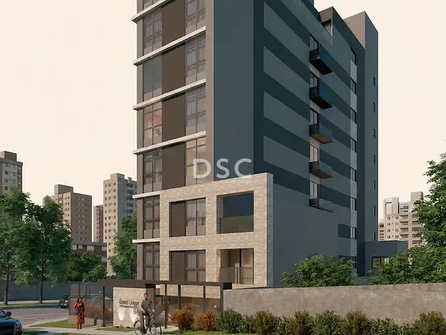 Studio 1 quarto e 1 banheiro, à venda, no bairro Portão em Curitiba