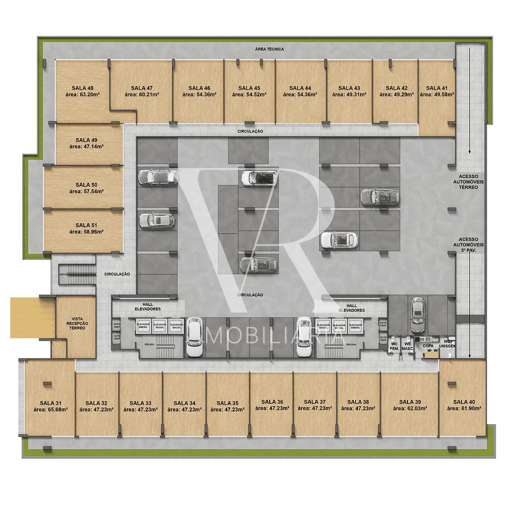 Conjunto Comercial-Sala à venda, 119m² - Foto 13