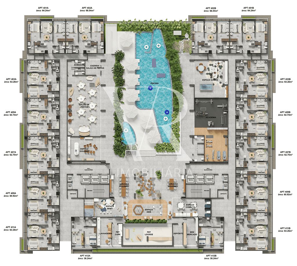 Cobertura à venda com 2 quartos, 116m² - Foto 40