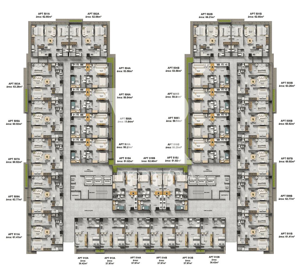 Cobertura à venda com 2 quartos, 116m² - Foto 41