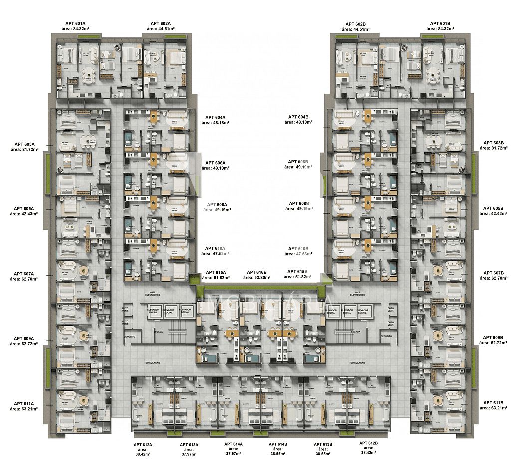 Cobertura à venda com 2 quartos, 116m² - Foto 42