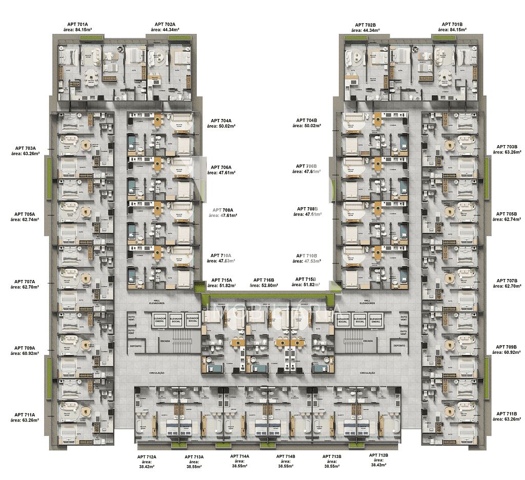 Cobertura à venda com 2 quartos, 116m² - Foto 43