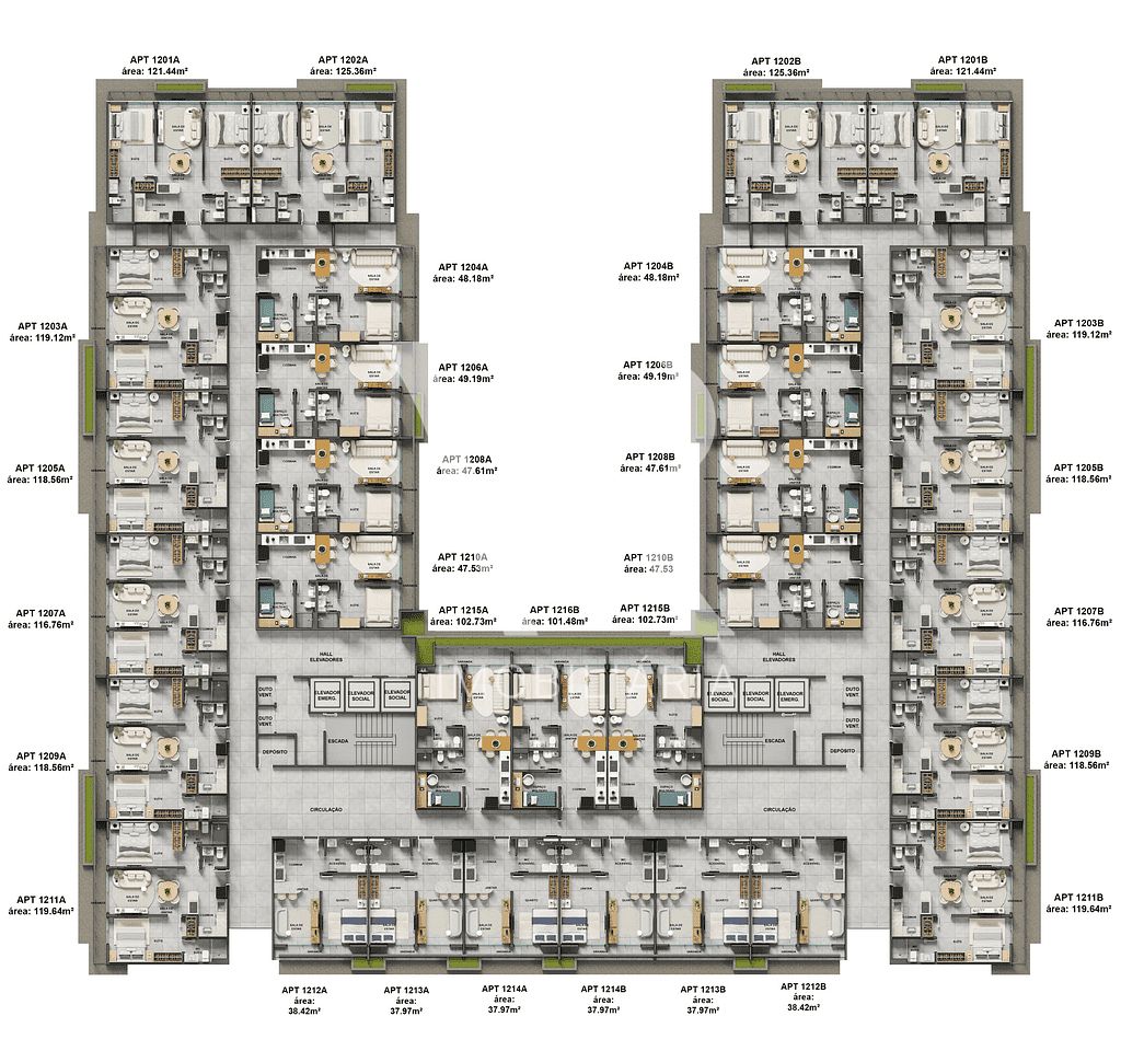 Cobertura à venda com 2 quartos, 116m² - Foto 37