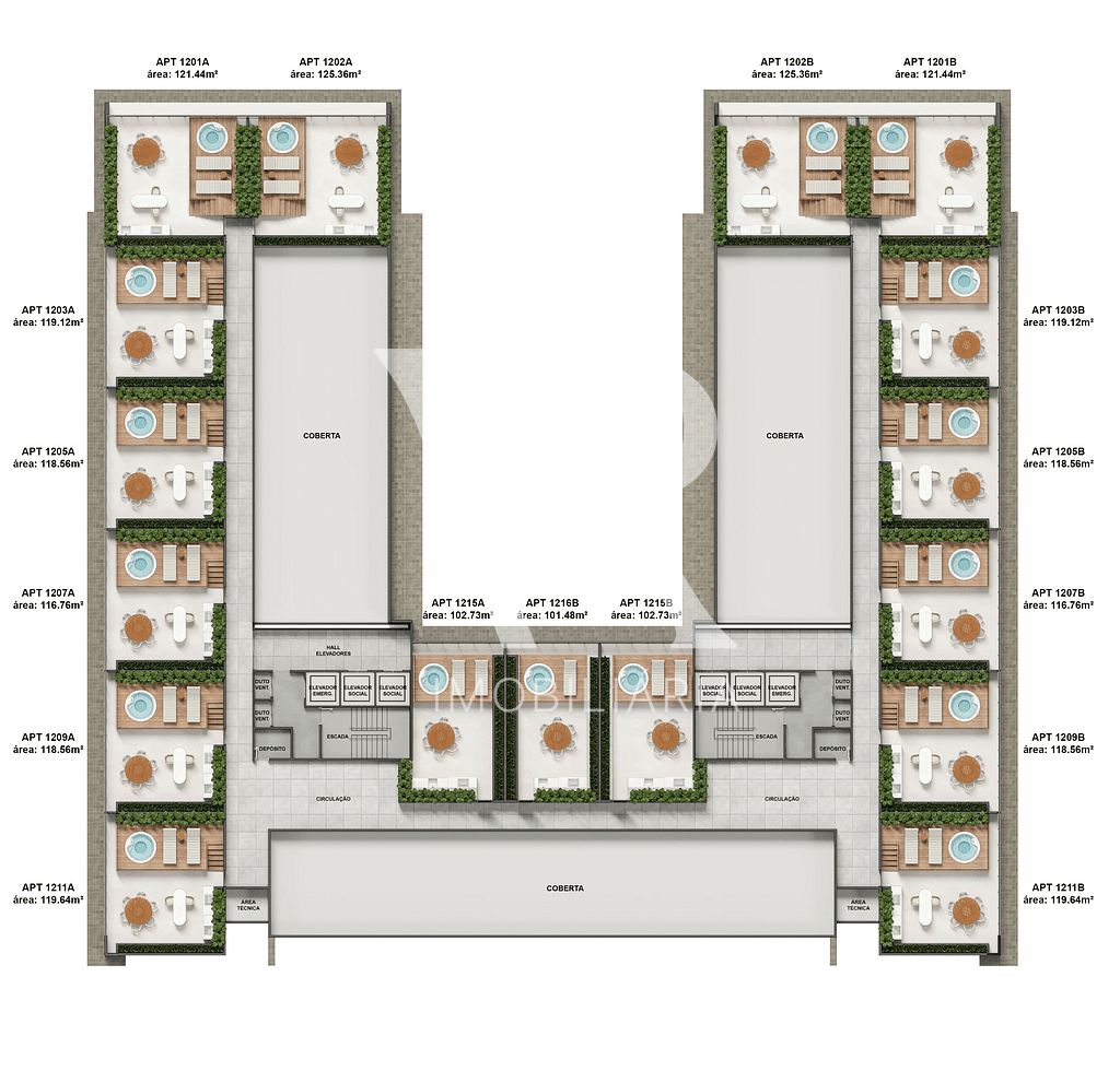 Cobertura à venda com 2 quartos, 116m² - Foto 38