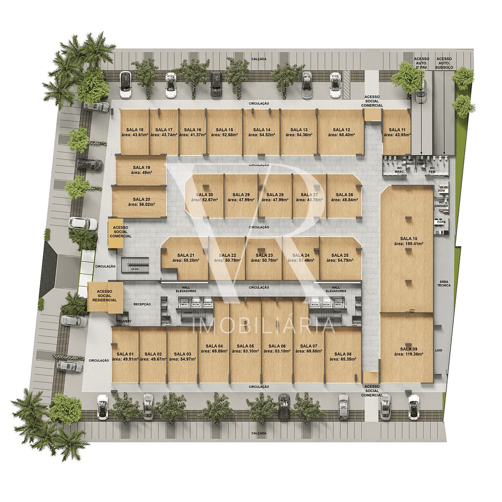 Cobertura à venda com 2 quartos, 116m² - Foto 47