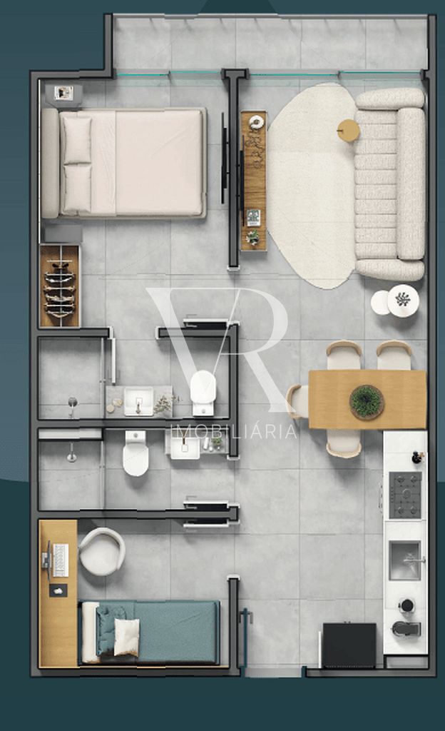 Cobertura à venda com 2 quartos, 116m² - Foto 49