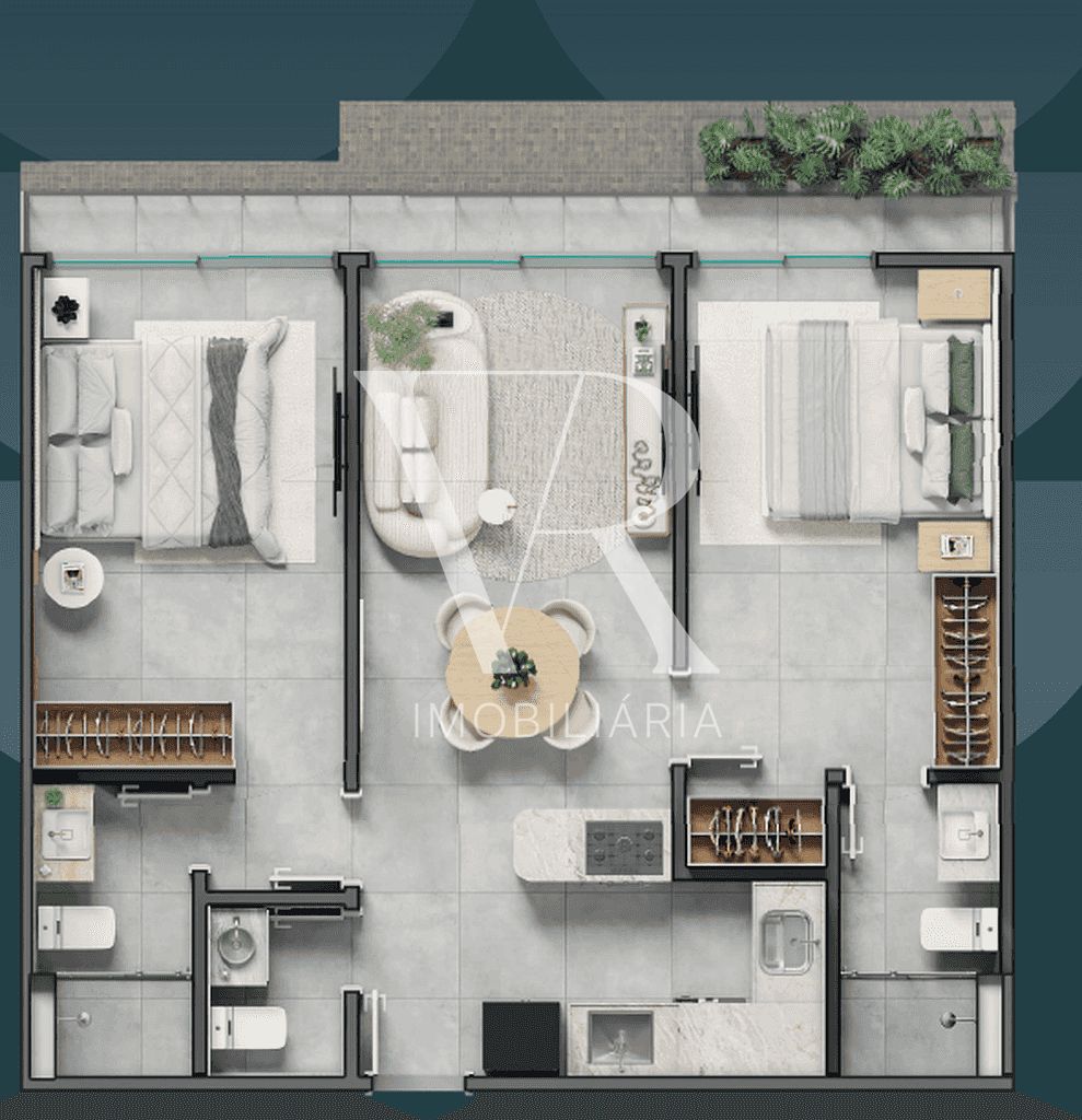 Cobertura à venda com 2 quartos, 116m² - Foto 50