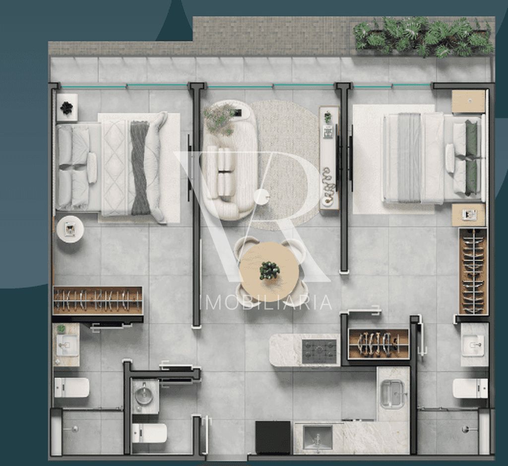 Cobertura à venda com 2 quartos, 116m² - Foto 52