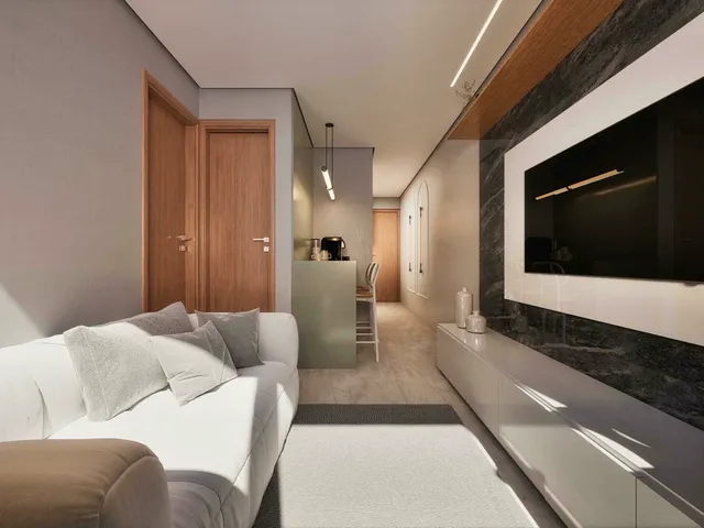 Apartamento 1 quarto e 1 banheiro, à venda, no bairro Intermares em Cabedelo