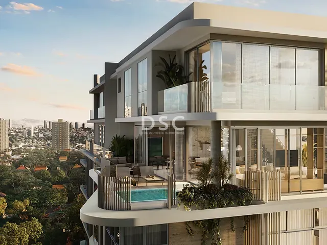 Cobertura / Penthouse 4 quartos e 6 banheiros, à venda, no bairro Batel em Curitiba