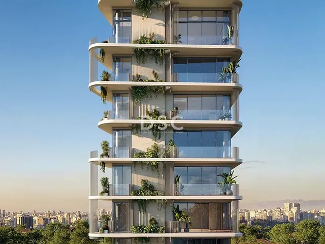 Cobertura / Penthouse 4 quartos e 6 banheiros, à venda, no bairro Batel em Curitiba