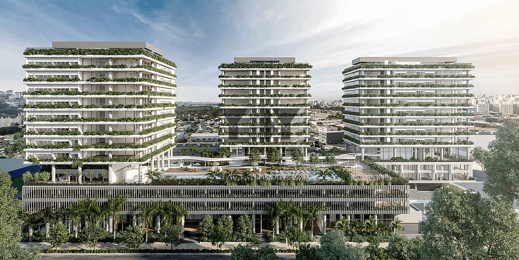Cobertura à venda com 4 quartos, 469m² - Foto 1