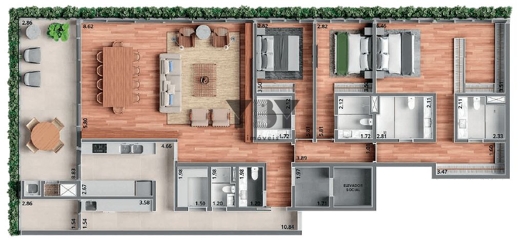 Cobertura à venda com 5 quartos, 791m² - Foto 20