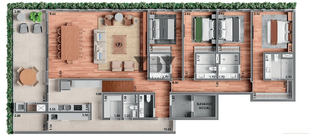 Cobertura à venda com 5 quartos, 791m² - Foto 25