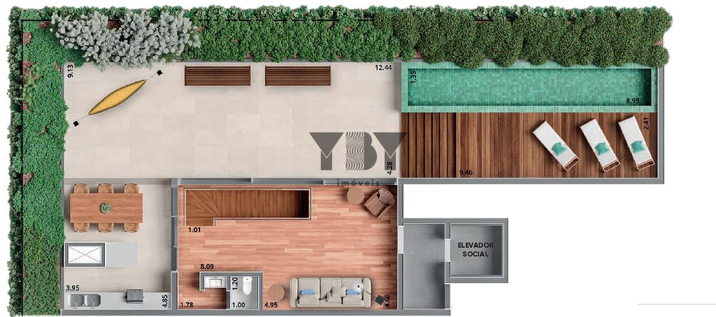 Cobertura à venda com 5 quartos, 791m² - Foto 26