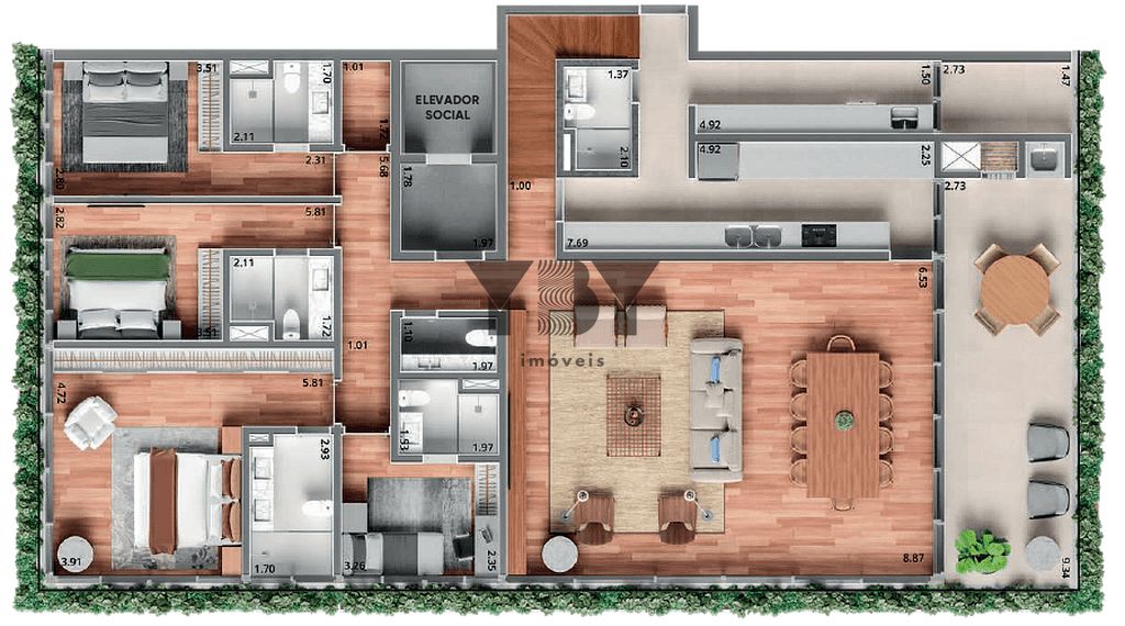 Cobertura à venda com 5 quartos, 791m² - Foto 27