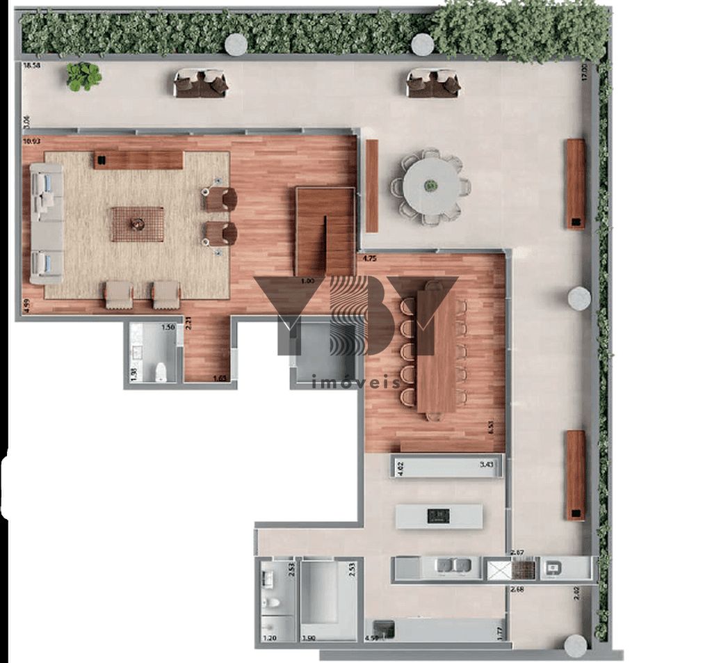Cobertura à venda com 5 quartos, 791m² - Foto 29