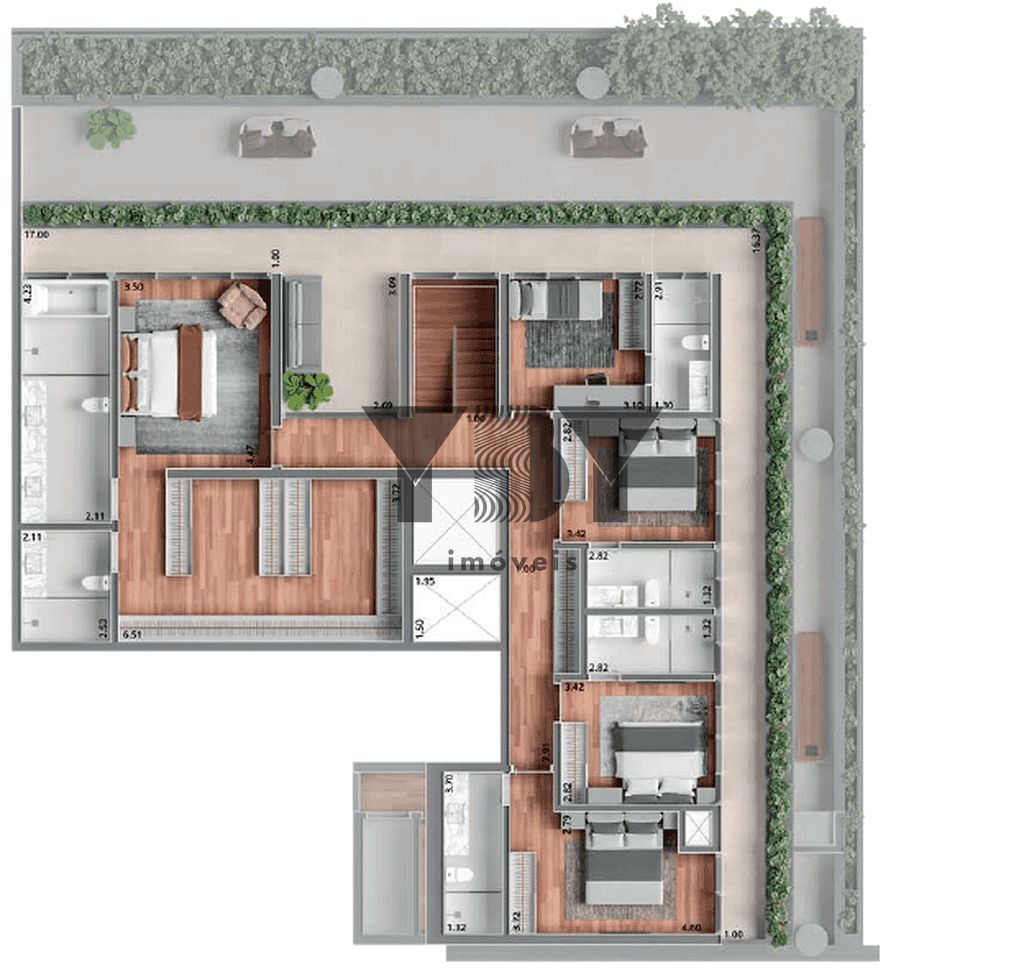 Cobertura à venda com 5 quartos, 791m² - Foto 30