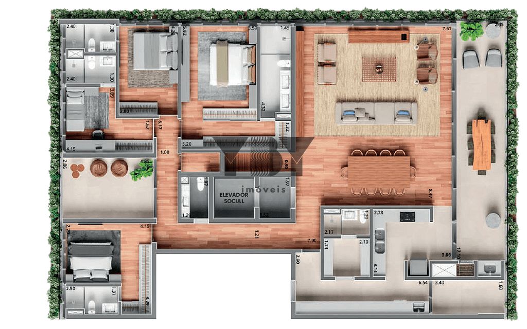 Cobertura à venda com 5 quartos, 791m² - Foto 31