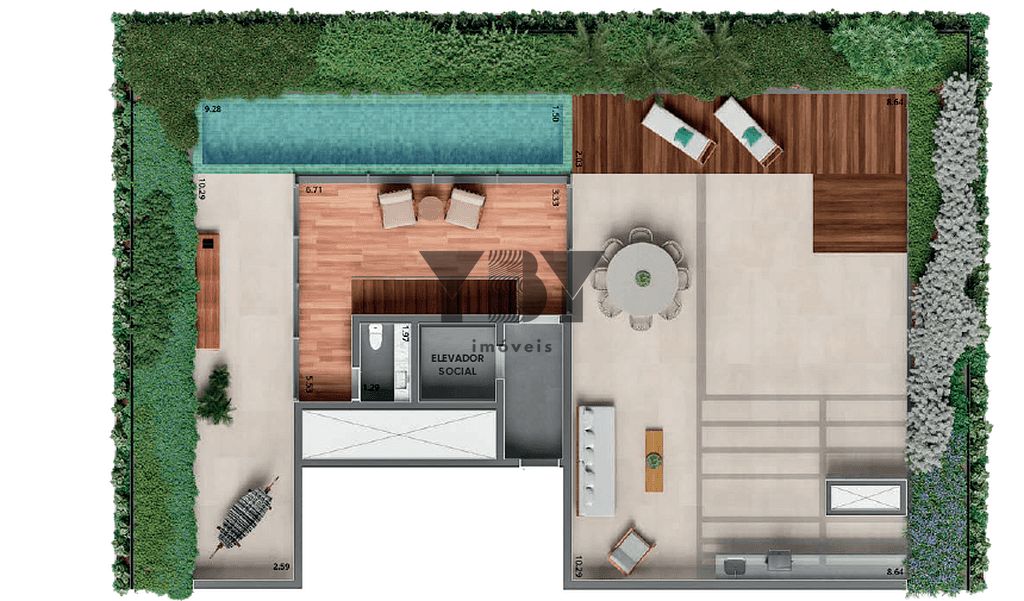 Cobertura à venda com 5 quartos, 791m² - Foto 32