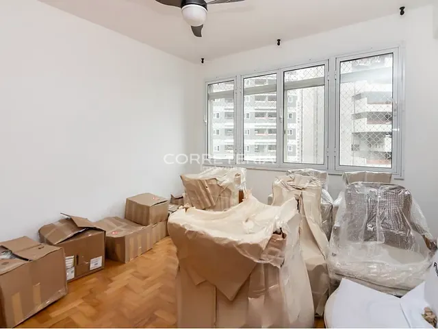 Apartamento 2 quartos e 1 banheiro, à venda, no bairro Vila Nova Conceição em São Paulo