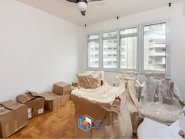 Apartamento 2 quartos e 1 banheiro, à venda, no bairro Vila Nova Conceição em São Paulo