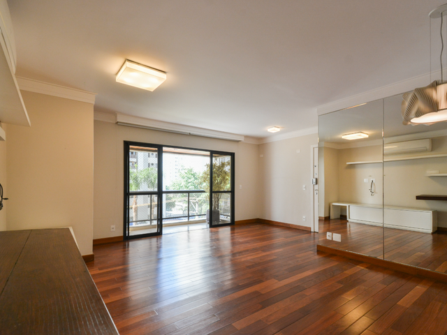 Foto do Apartamento - Apartamento à venda 3 Quartos 1 Suite 2 Vagas 119M² Brooklin Paulista São Paulo - SP | Lares e Andares Imóveis