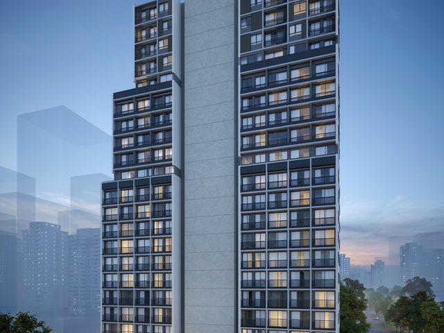 Foto do Apartamento - Apartamento à venda 1 Quarto 22.79M² Rebouças Curitiba - PR | Core Silva Jardim | Vibra Imob