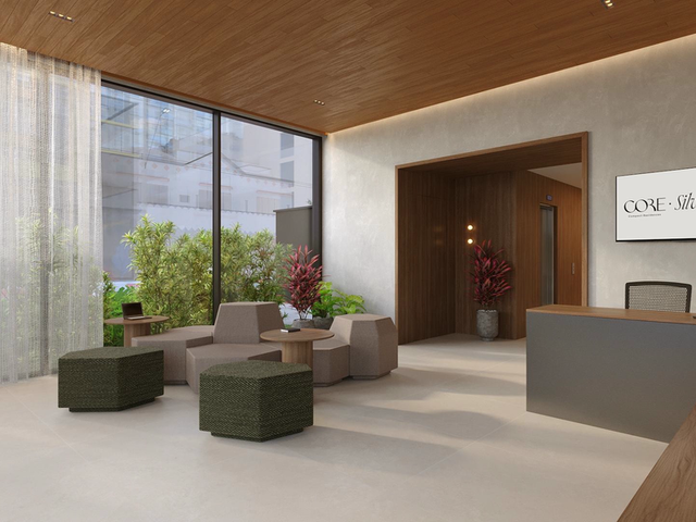 Foto do Apartamento - Apartamento à venda 1 Quarto 22.79M² Rebouças Curitiba - PR | Core Silva Jardim | Vibra Imob