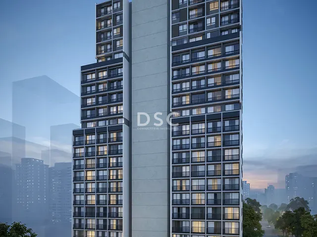 Apartamento 1 quarto e 1 banheiro, à venda, no bairro Rebouças em Curitiba