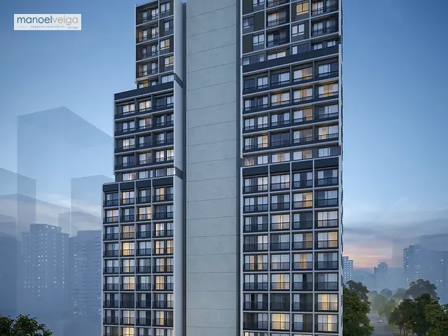 Apartamento 1 quarto e 1 banheiro, à venda, no bairro Rebouças em Curitiba