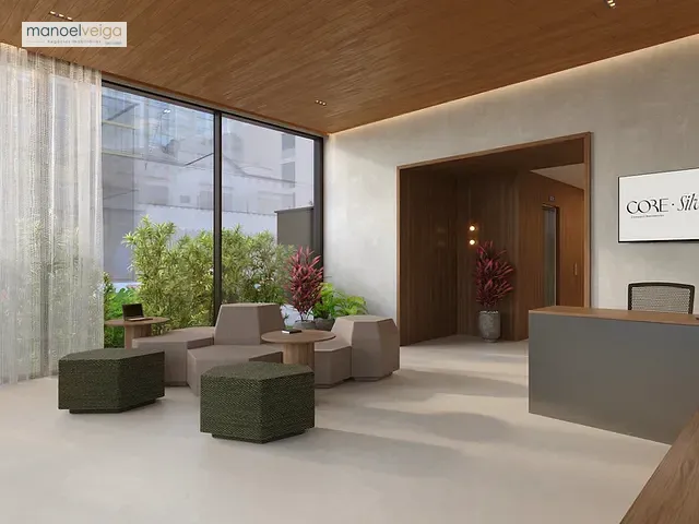 Apartamento 1 quarto e 1 banheiro, à venda, no bairro Rebouças em Curitiba