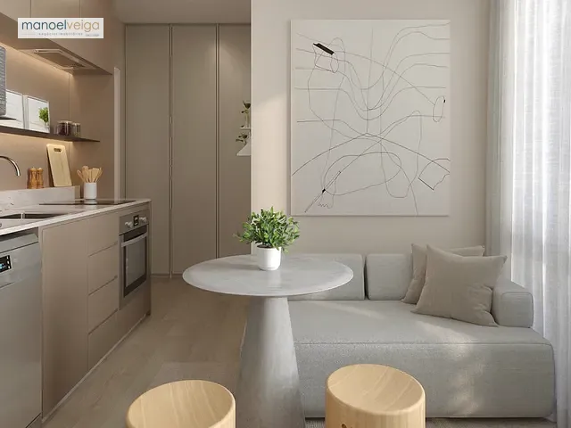 Apartamento 1 quarto e 1 banheiro, à venda, no bairro Rebouças em Curitiba
