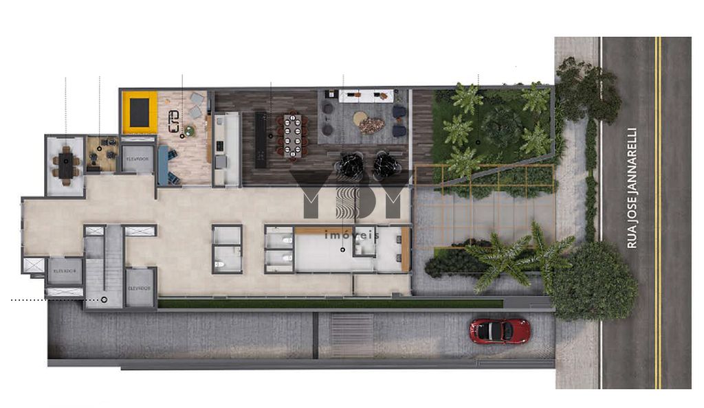 Apartamento à venda com 4 quartos, 427m² - Foto 12