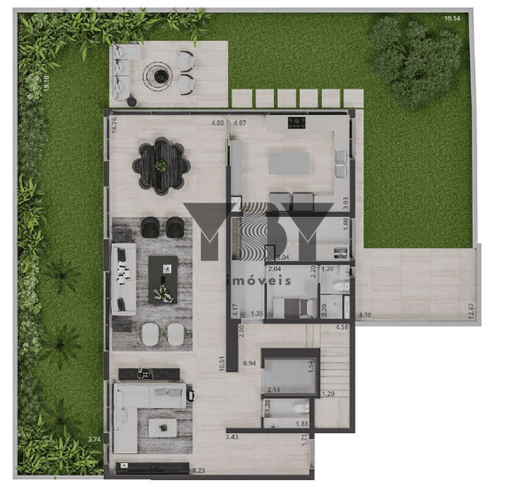 Apartamento à venda com 4 quartos, 427m² - Foto 15