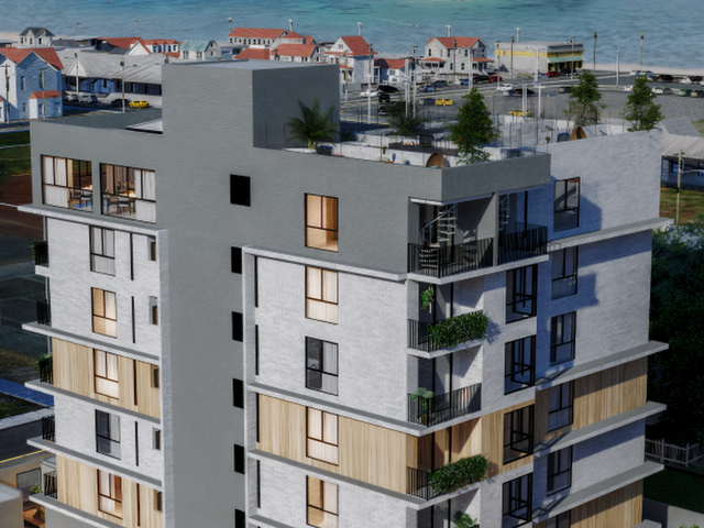 Apartamento 1 quarto e 1 banheiro, à venda, no bairro Ponta de Campina em Cabedelo