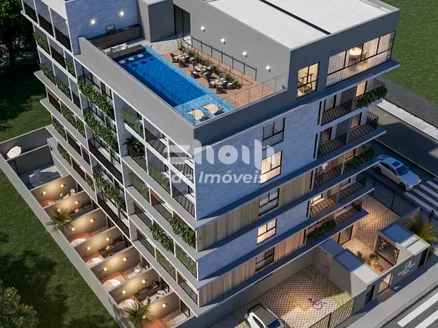 Apartamento 1 quarto e 1 banheiro, à venda, no bairro Ponta de Campina em Cabedelo