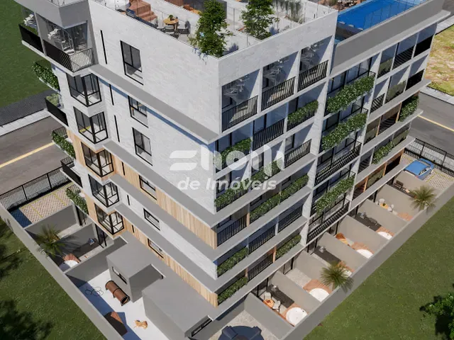 Apartamento 1 quarto e 1 banheiro, à venda, no bairro Ponta de Campina em Cabedelo