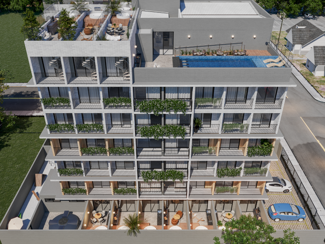 Cobertura / Penthouse 1 quarto e 1 banheiro, à venda, no bairro Ponta de Campina em Cabedelo