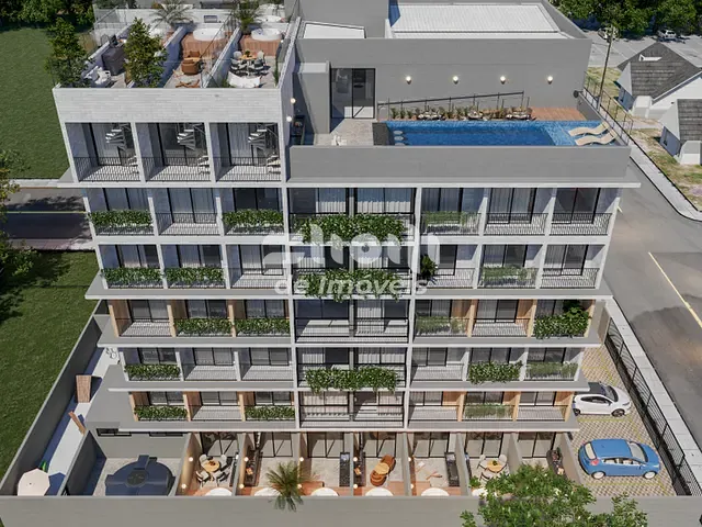 Cobertura / Penthouse 1 quarto e 1 banheiro, à venda, no bairro Ponta de Campina em Cabedelo