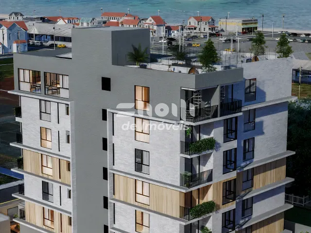 Cobertura / Penthouse 1 quarto e 1 banheiro, à venda, no bairro Ponta de Campina em Cabedelo
