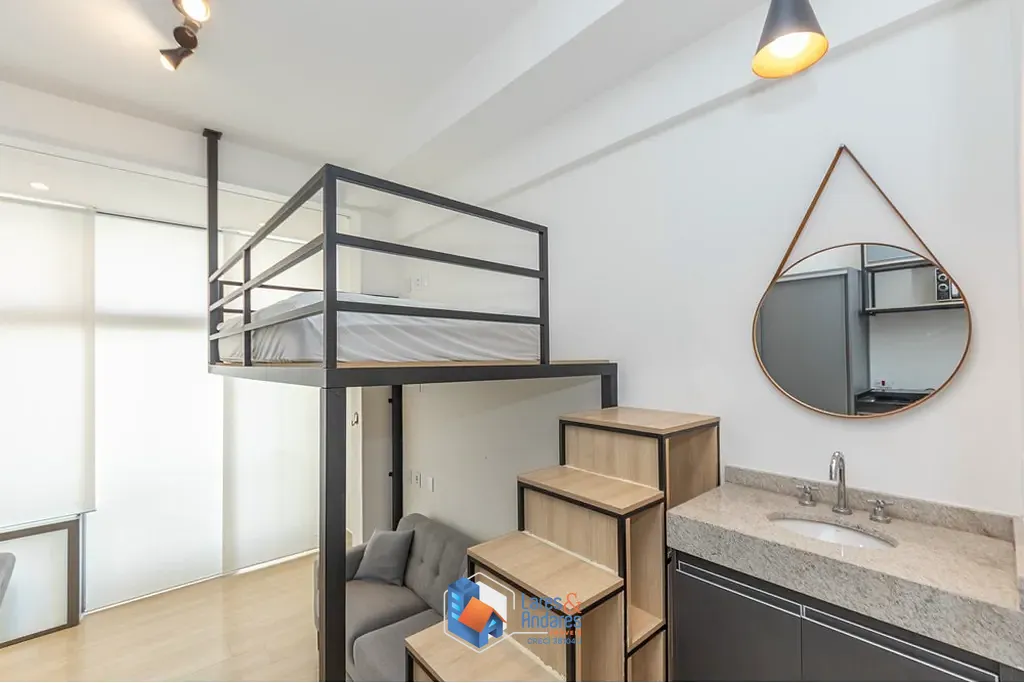 Apartamento, 1 quarto, 25 m² - Foto 21