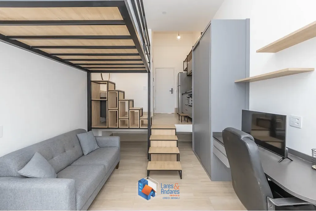 Apartamento, 1 quarto, 25 m² - Foto 20