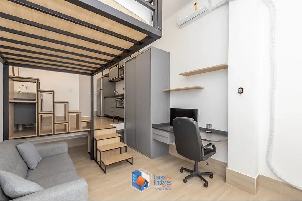 Apartamento, 1 quarto, 25 m² - Foto 18