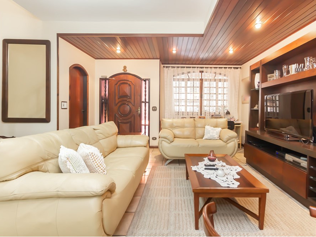 Foto do Casa - Casa à venda 4 Quartos 1 Suite 9 Vagas 213M² Vila Monumento São Paulo - SP | Lares e Andares Imóveis