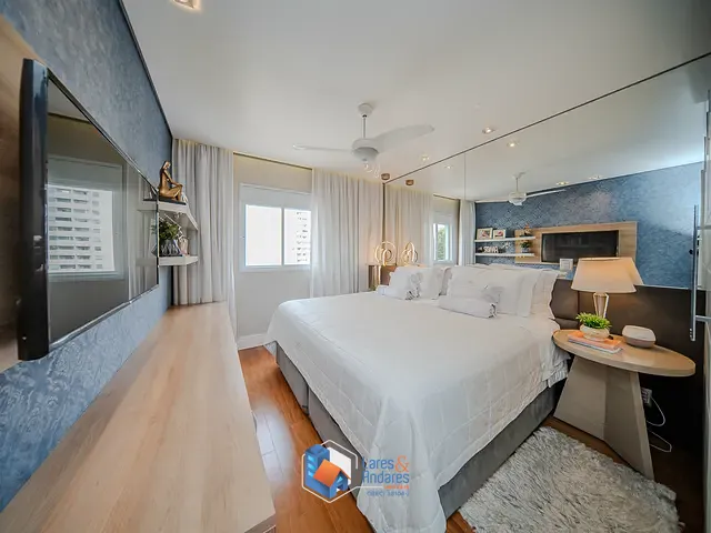 Apartamento 3 quartos e 4 banheiros, à venda, no bairro Ipiranga em São Paulo