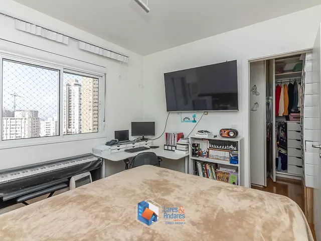 Apartamento 3 quartos e 5 banheiros, à venda, no bairro Ipiranga em São Paulo