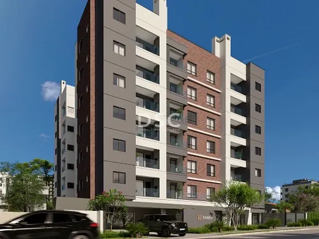 Apartamento 3 quartos e 2 banheiros, à venda, no bairro Capão Raso em Curitiba